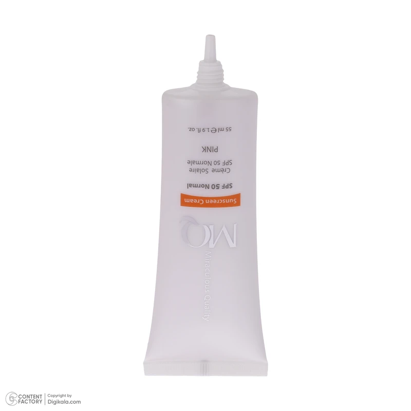 کرم ضد آفتاب رنگی ام کیو، 50 SPF، مدل S564، مناسب انواع پوست تنالیته رنگ متوسط و حجم 55 میلی‌لیتر، ضد حساسیت، محافظت کننده در برابر اشعه UVA و UVB، مرطوب کننده، دارای فرمولاسیون غی - نمای 3
