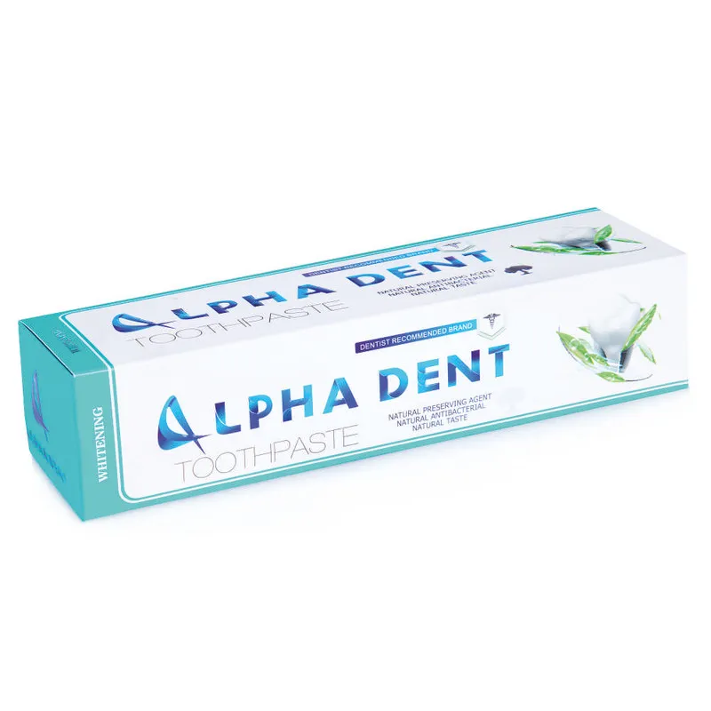 خمیر دندان آلفادنت مدل whitening حجم 75 میلی لیتر - تصویر 2
