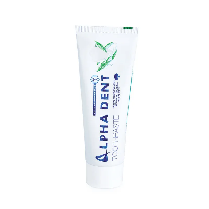 خمیر دندان آلفادنت مدل whitening حجم 75 میلی لیتر - تصویر 3
