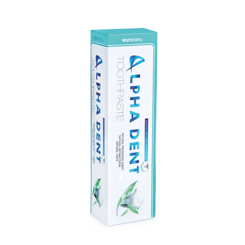 خمیر دندان آلفادنت مدل whitening حجم 75 میلی لیتر - تصویر 4