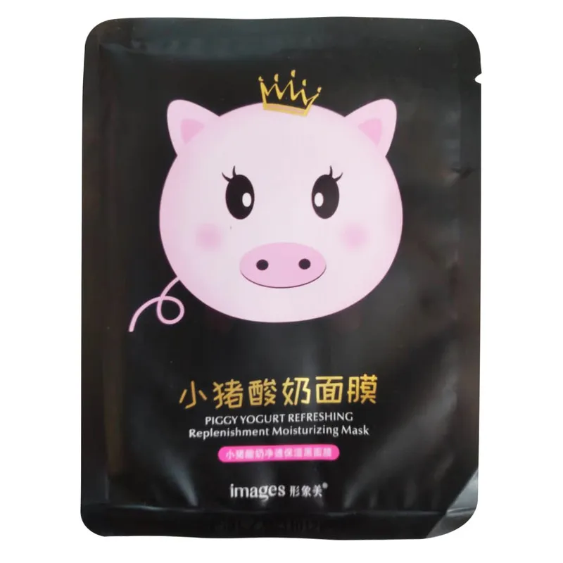 ماسک ورقهای صورت ایمجز مدل کربن حجم 25ml کنترلکننده چربی، جمعکننده منافذ باز، ضد آکنه، آبرسان قوی و جوانساز پوست با عصاره ذغال، نرمکننده و روشنکننده