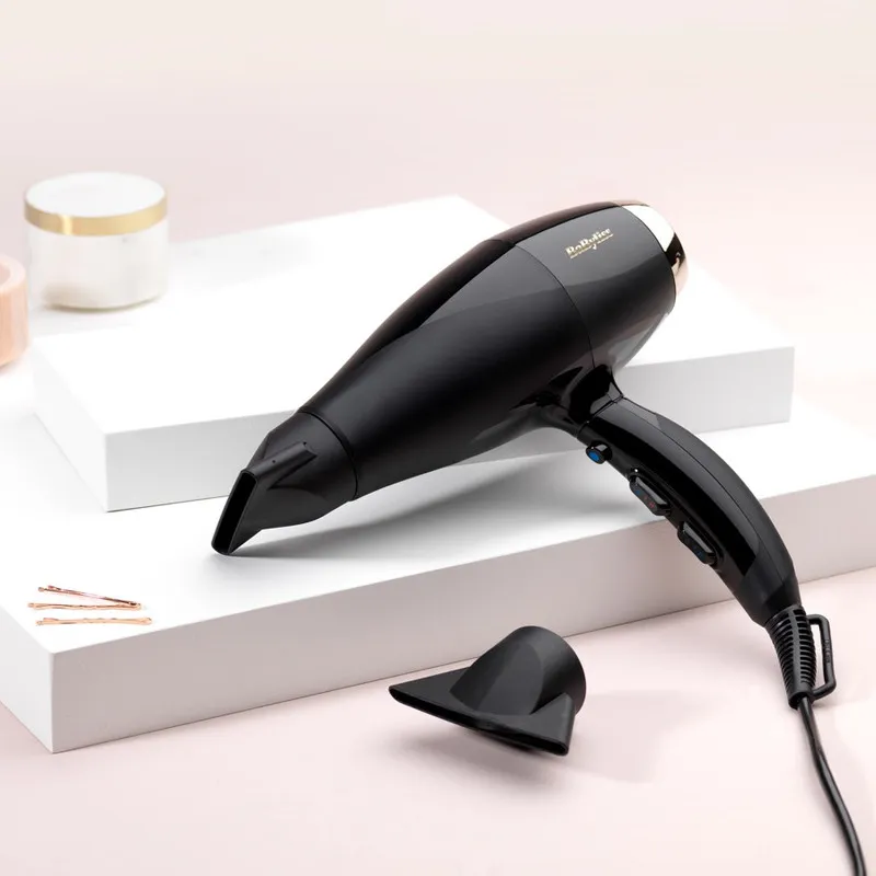 سشوار حرفه ای بابیلیس مدل B6714 E - تصویر 2