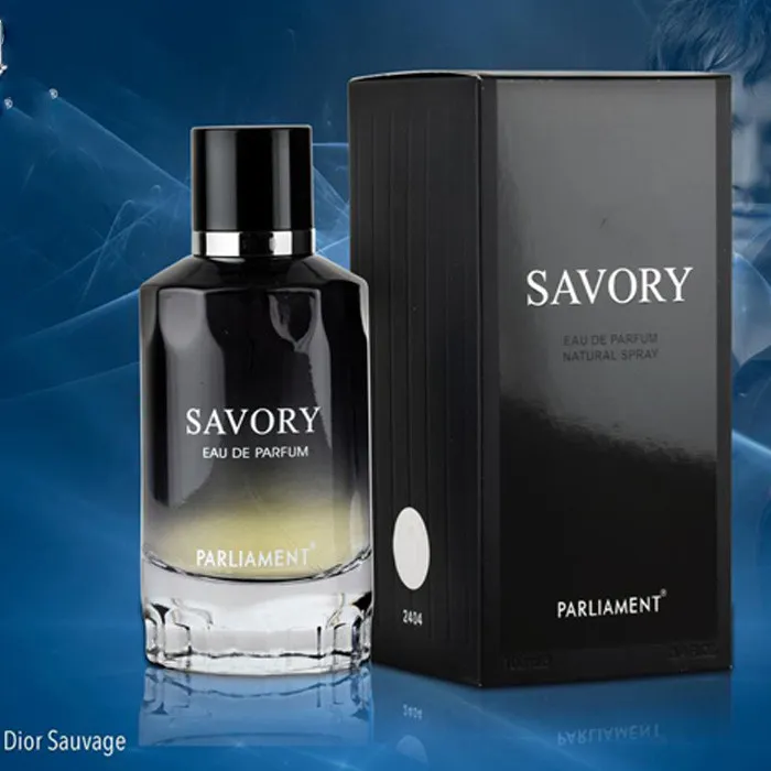 ادو پرفیوم مردانه پارلمانت مدل SAUVAGE حجم 100 میلی لیتر - تصویر 2