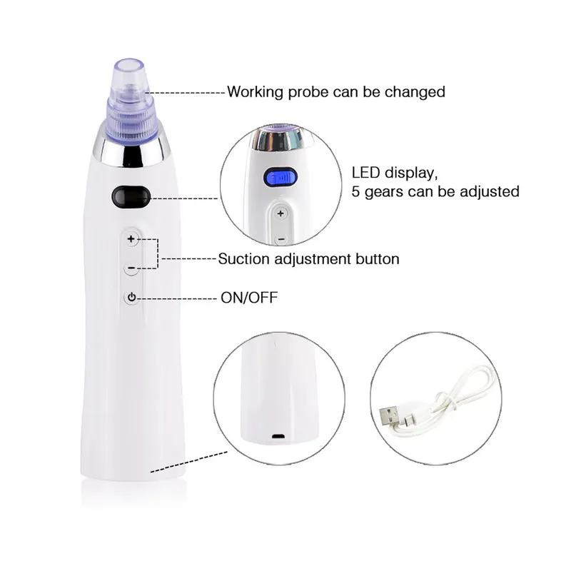 میکرودرم ویمینگژو مدل بیوتی اسکین کد WMZ-0801 - تصویر 6