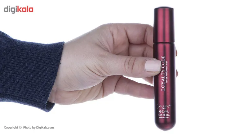 عطر جیبی مردانه ژک ساف مدل Loyalty Code حجم 22 میلی لیتر - تصویر 3