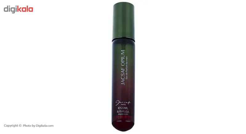 عطر جیبی مردانه ژک ساف مدل Opium حجم 22 میلی لیتر - تصویر 2