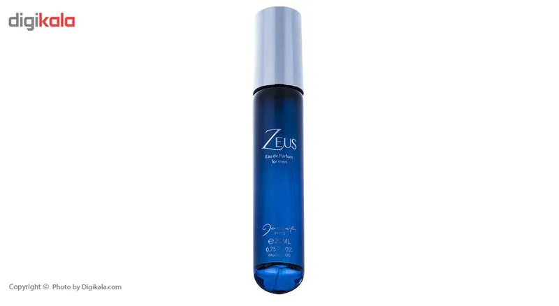 عطر جیبی مردانه ژک ساف مدل Zeus حجم 22 میلی لیتر - تصویر 2