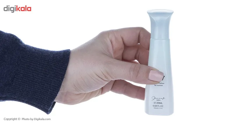 عطر جیبی زنانه ژک ساف مدل F7 حجم 20 میلی لیتر - تصویر 3