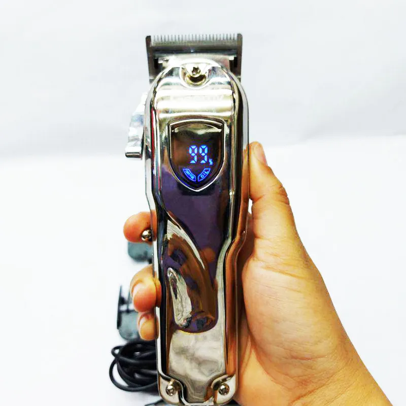 ماشین اصلاح موی سر و صورت جیمی مدل GM-6567 - تصویر 4