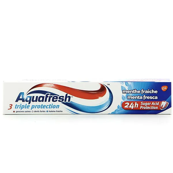 خمیر دندان آکوافرش مدل 3Triple Protection حجم 75 میلی لیتر - تصویر 2
