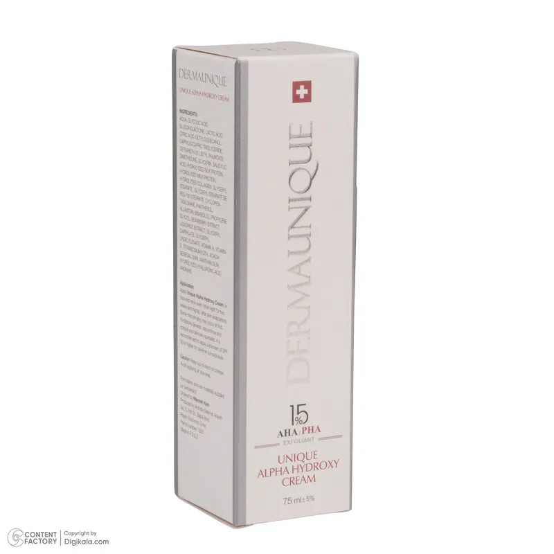 ماسک صورت درمایونیک مدل Alpha Hydroxy با رایحه گل مناسب برای انواع پوست حجم 75 میلی لیتر - تصویر 5