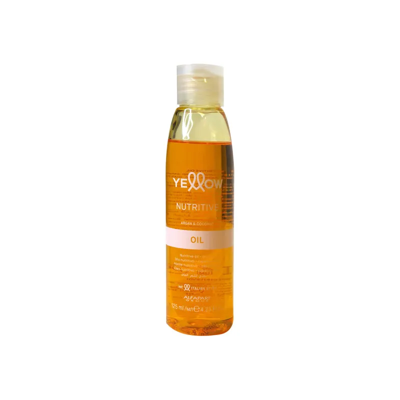 روغن آرگان یلو مدل NUTRITIVE حجم 125 میلی لیتر - تصویر 3