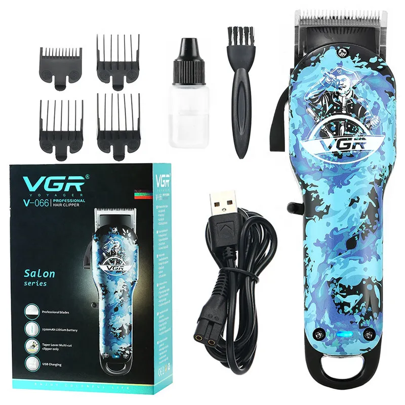 ماشین اصلاح موی سر و صورت وی جی ار مدل V - 066 - تصویر 2