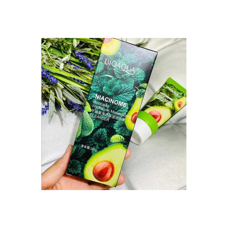 فوم شستشو صورت بایو آکوا مدل avocado حجم 100 میلی لیتر - تصویر 4