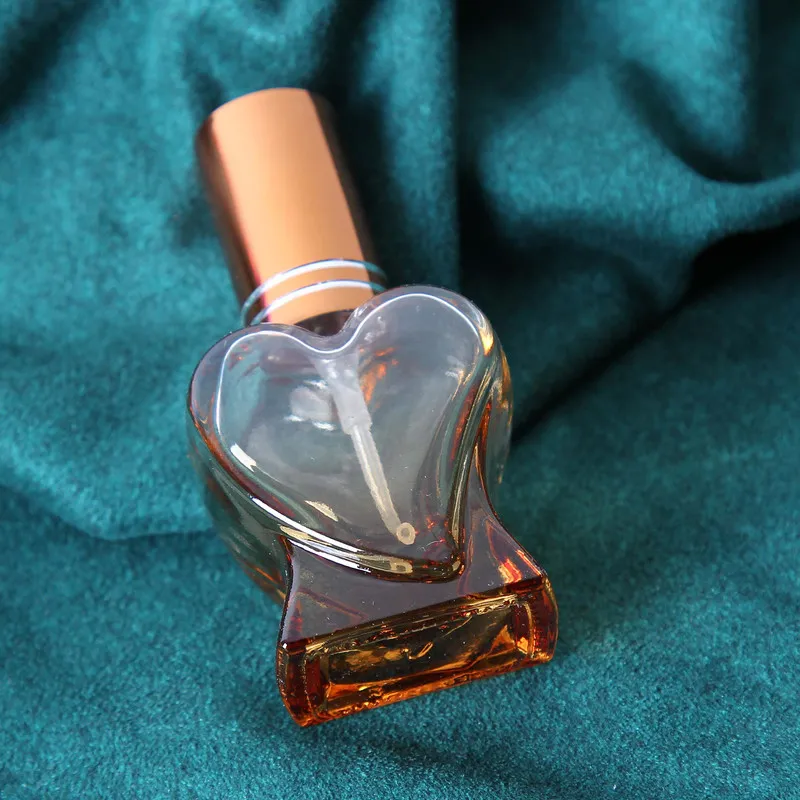 محفظه نگهداری عطر بازرگانی میلادی مدل قلبی کد DEK_144 - تصویر 3