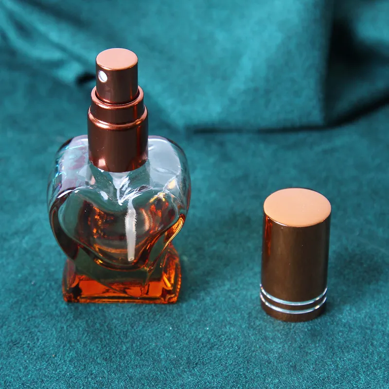 محفظه نگهداری عطر بازرگانی میلادی مدل قلبی کد DEK_144 - تصویر 4