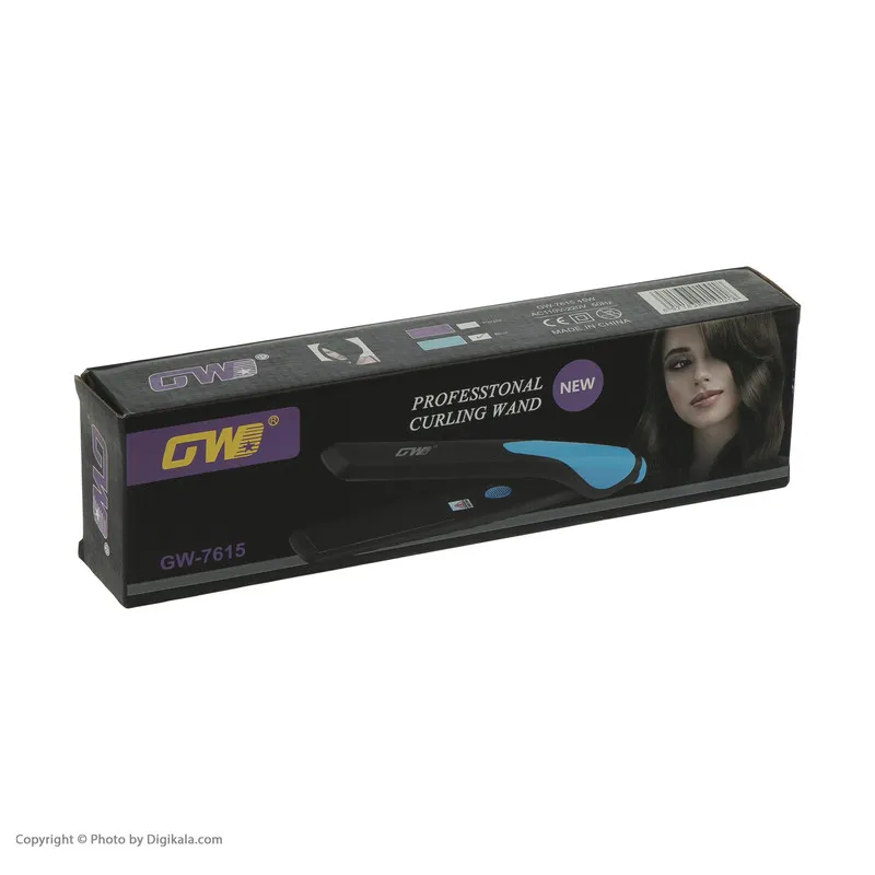 اتو مو جی دبلیو دی مدل GW-7615 - تصویر 5