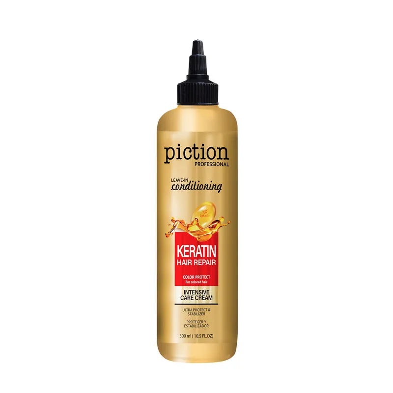 کرم تقویت کننده مو پیکشن مدل KERATIN حجم 300 میلی لیتر