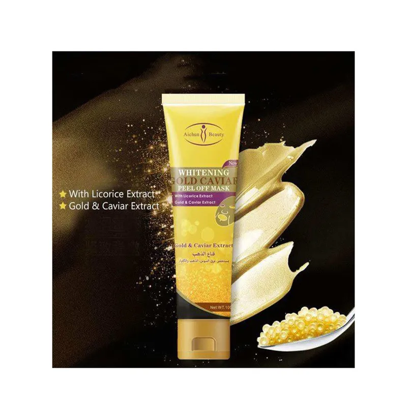 ماسک صورت ایچون بیوتی مدل GOLD CAVIAR حجم 120 میلی لیتر - تصویر 4