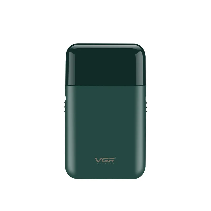 ماشین اصلاح موی صورت وی جی آر مدل V-390 با تیغه استیل ضد زنگ، تکنولوژی شیو فویلی، باتری قابل شارژ با 45 دقیقه زمان استفاده و طراحی ارگونومیک - تصویر 3