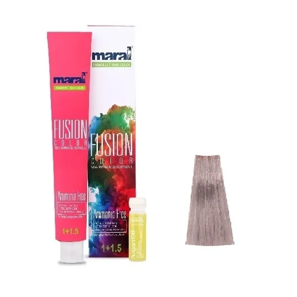 رنگ مو مارال مدل Fusion شماره 9.852 حجم 100 میلی لیتر رنگ ابریشمی - تصویر 2