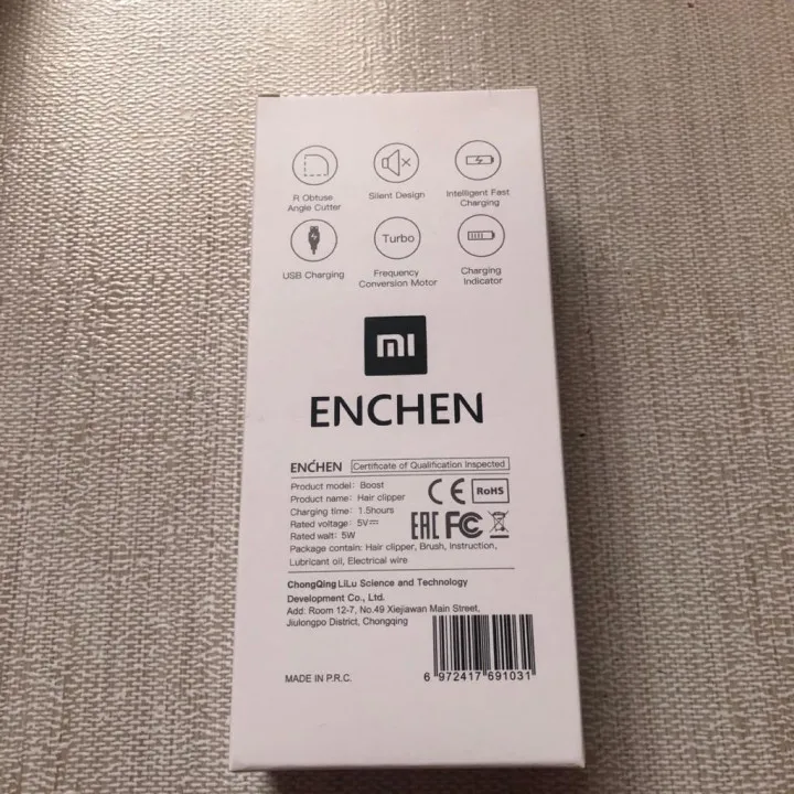 ماشین اصلاح موی سر و صورت شیائومی مدل Enchen - تصویر 6