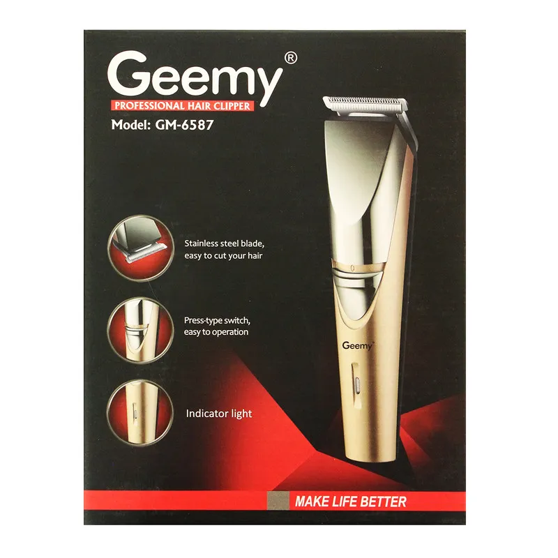 ماشین اصلاح موی سر و صورت جیمی مدل GM-6587 - تصویر 4