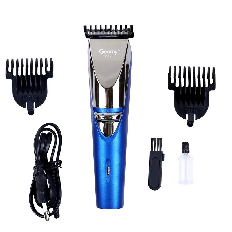 ماشین اصلاح موی سر و صورت جیمی مدل GM-6587 - تصویر 5