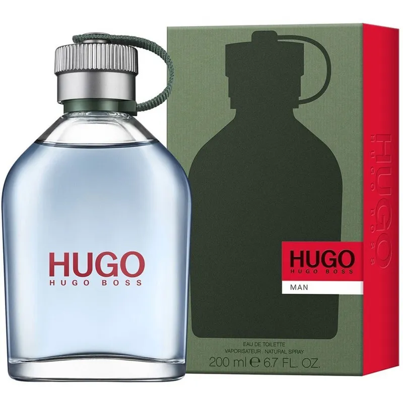 ادو تویلت مردانه هوگو باس مدل Hugo Man حجم 200 میلی لیتر - تصویر 2