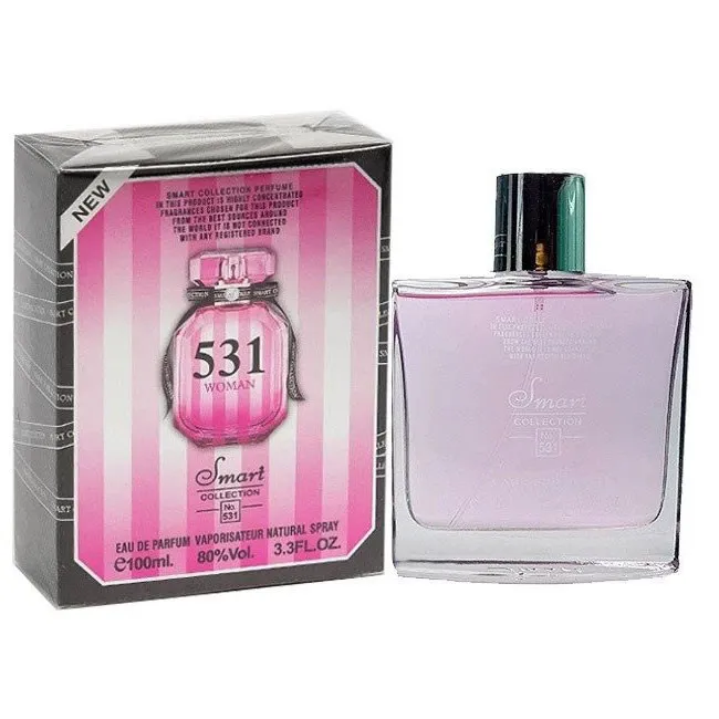 ادو پرفیوم زنانه اسمارت کالکشن مدل Victorias Secret Bombshell 513 حجم 100 میلی لیتر - تصویر 2