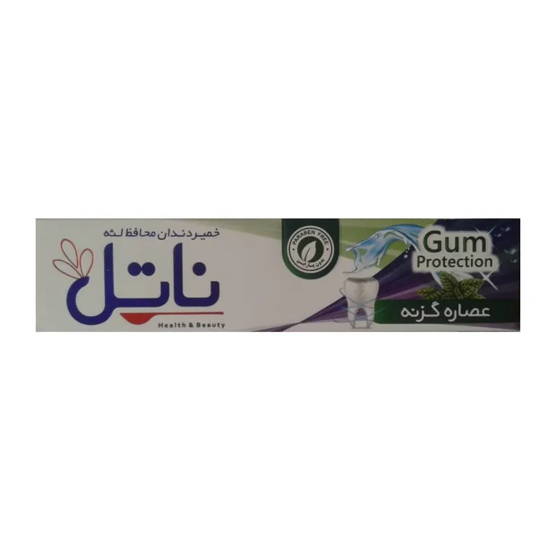 خمیر دندان ناتل مدل محافظ لثه وزن 65 گرم - تصویر 2