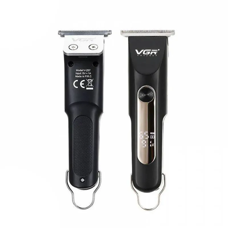 ماشین اصلاح موی سر و صورت وی جی ار مدل V-257 - تصویر 2