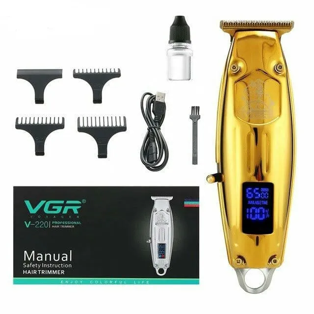ماشین اصلاح موی سر و صورت وی جی ار مدل v-220 - تصویر 2