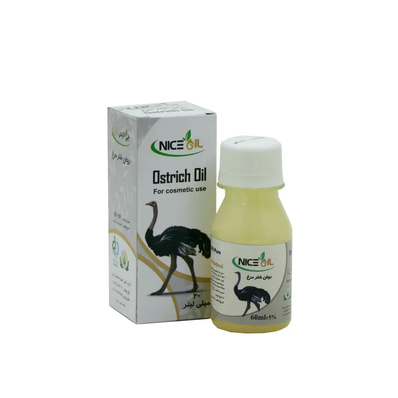 روغن بدن جی نایس اٌیل مدل شتر مرغ حجم 60 میلی لیتر - تصویر 2