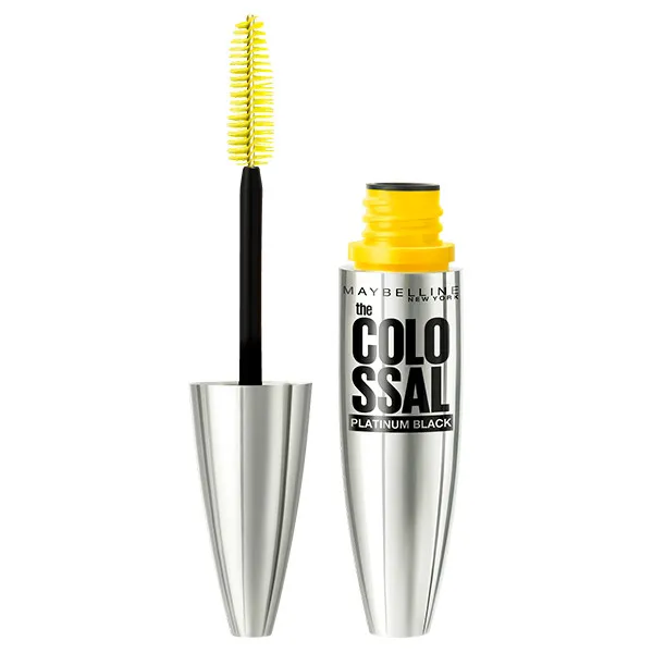 ریمل حجم دهنده میبلین سری COLO SSAL مدل PLATINUM BLACK حجم 10.7 میلی‌ لیتر - تصویر 2