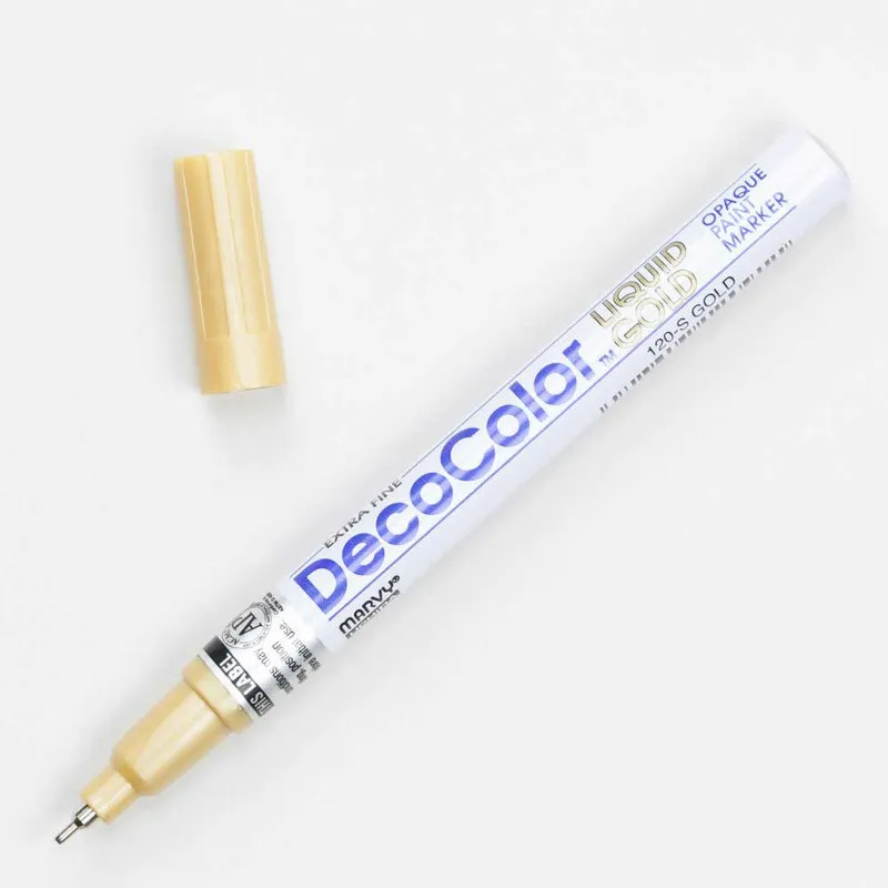 ماژیک طراحی ناخن ماروی یوشیدا مدل DecoColor - تصویر 2