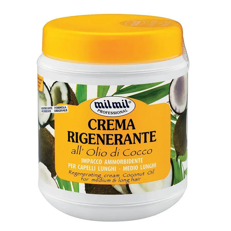 ماسک مو میل میل مدل All Olio Di Cocco حجم 1000 میلی لیتر