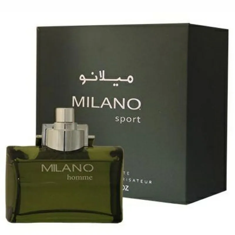 ادکلن مردانه میلانو مدل اسپرت حجم 100 میلی لیتر - تصویر 3