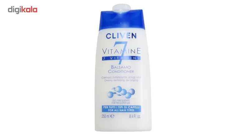 نرم کننده مو کلیون مدل 7 Vitamin حجم 250 میلی لیتر مخصوص انواع مو - تصویر 2