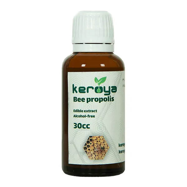 لوسیون و روغن بدن کرویا مدل بره موم زنبور عسل حجم 30 میلی لیتر - تصویر 2