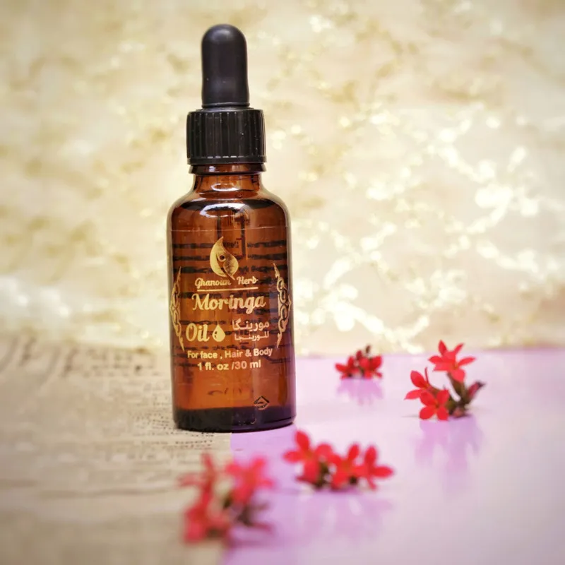 روغن پوست و موی گیاه قانون مدل مورینگا حجم 30 میلیلیتر نرمکننده، درخشانکننده مو، بهبود شوره و ریزش مو، محافظ و بهبود چین و چروک پوست، مناسب انواع پوست - تصویر 2
