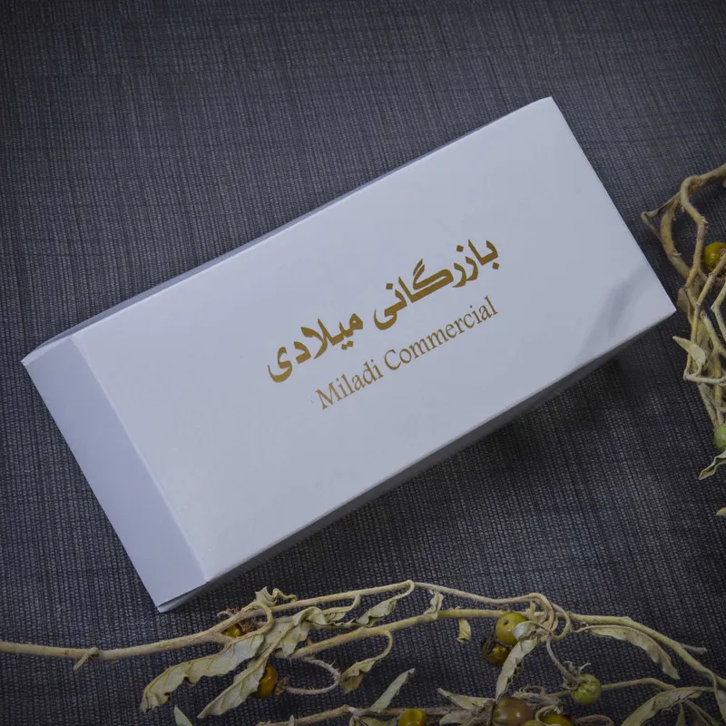 محفظه نگهداری عطر بازرگانی میلادی کد DEK_172 - تصویر 3