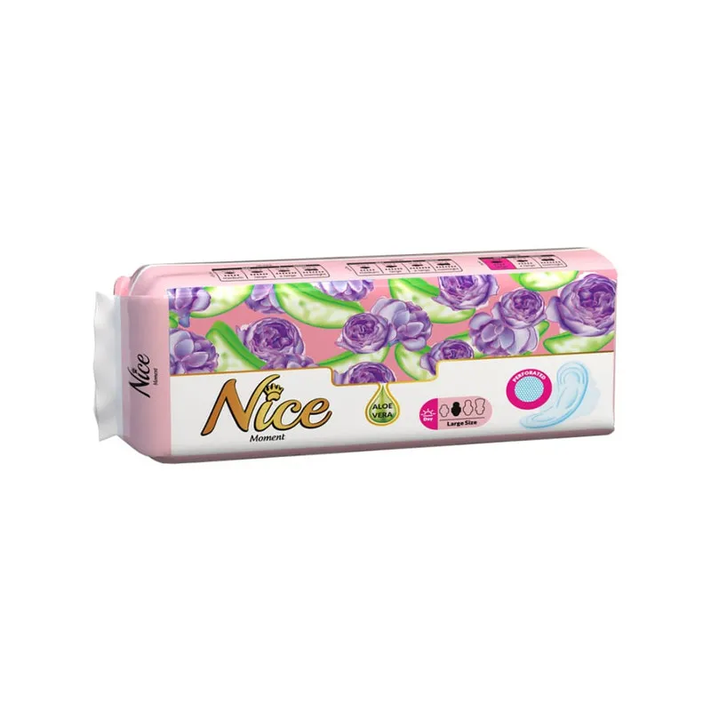 نوار بهداشتی نایس مدل ضخیم سایز Large بسته 10 عددی - تصویر 2