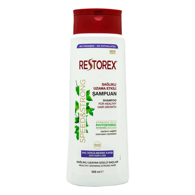 شامپو مو رستورکس مدل Anti Hair Loss حجم 500 میلی لیتر