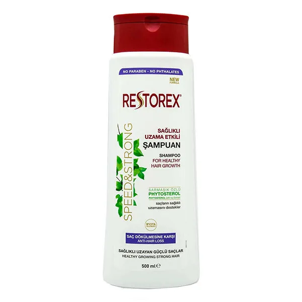 شامپو مو رستورکس مدل Anti Hair Loss حجم 500 میلی لیتر - تصویر 2