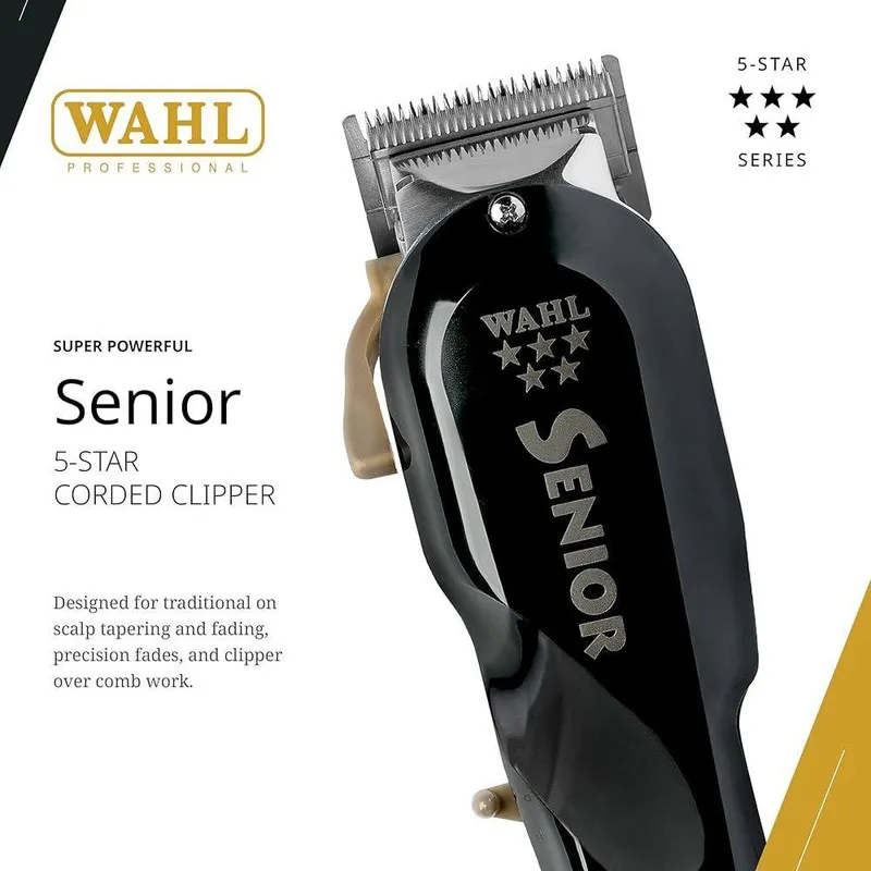 ماشین اصلاح موی سر وال پروفشنال مدل Senior - تصویر 2