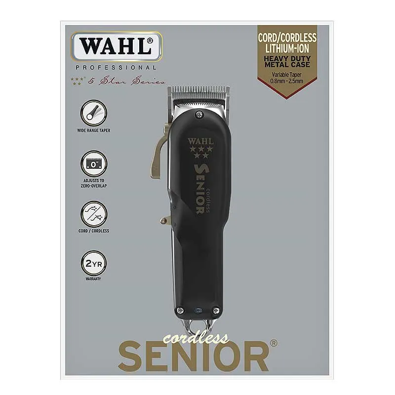 ماشین اصلاح موی سر وال پروفشنال مدل Senior - تصویر 3