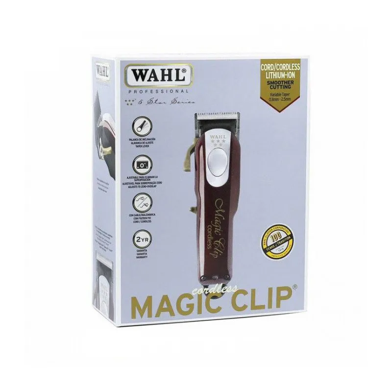 ماشین اصلاح موی سر وال پروفشنال مدل magic clip 5 Star - تصویر 2