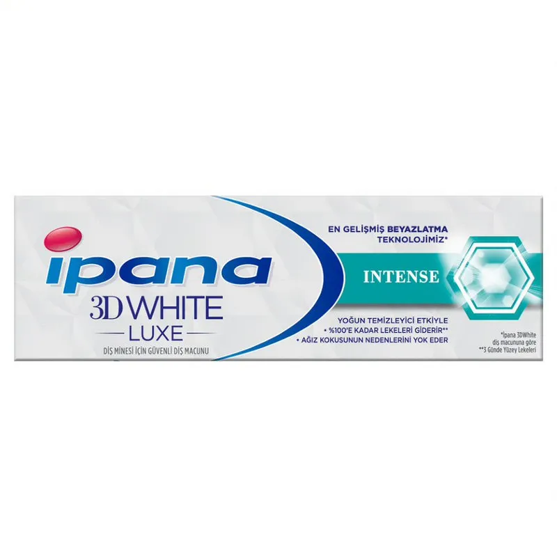 خمیردندان ایپانا مدل INTENSE حجم 75 میلی لیتر - تصویر 2