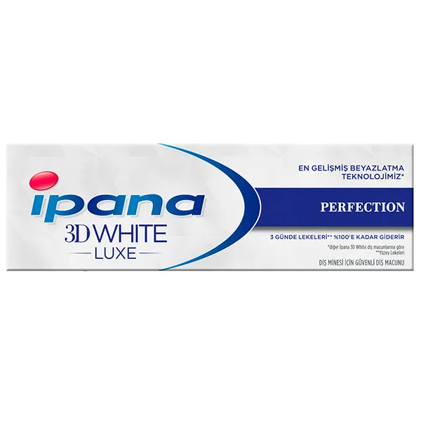 خمیردندان ایپانا مدل PERFECTION حجم 75 میلی لیتر - تصویر 2